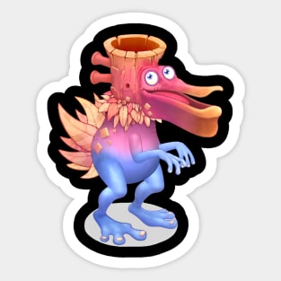 Singing Monster 8~1 Sticker